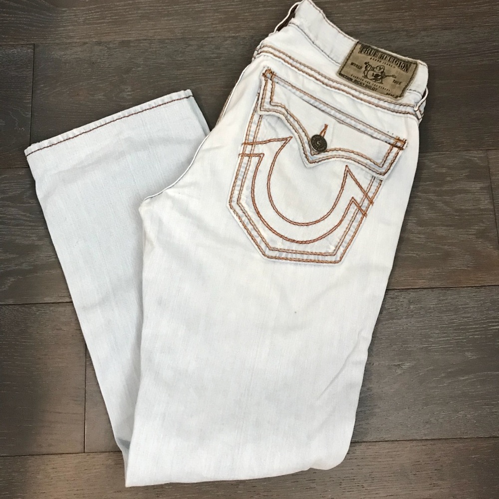 TRUE RELIGION Men’s JEAN. Size:33x32